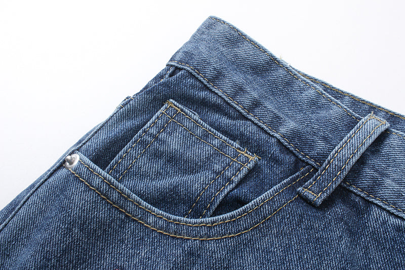 Jeanshose mit Rissen #2