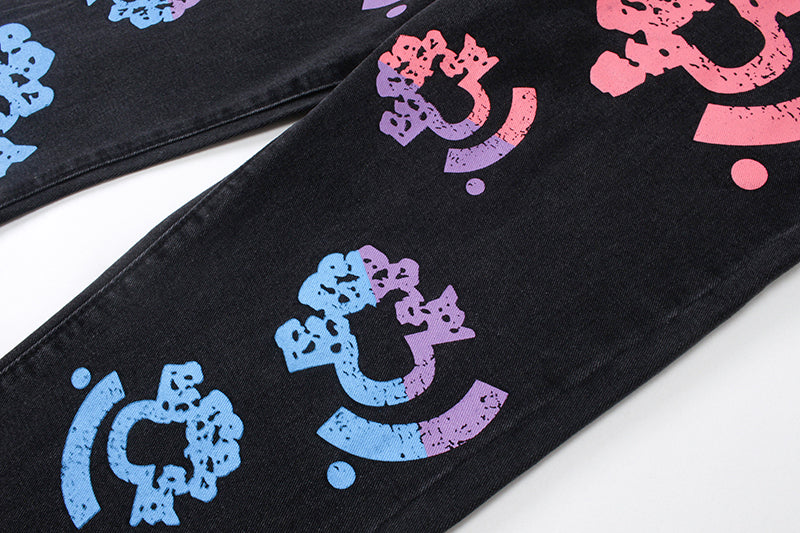 DENIM TEARS PANTS #1