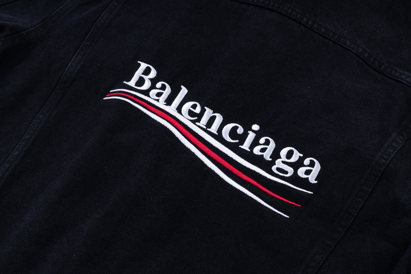 VESTE EN JEAN BALENCIAGA #4