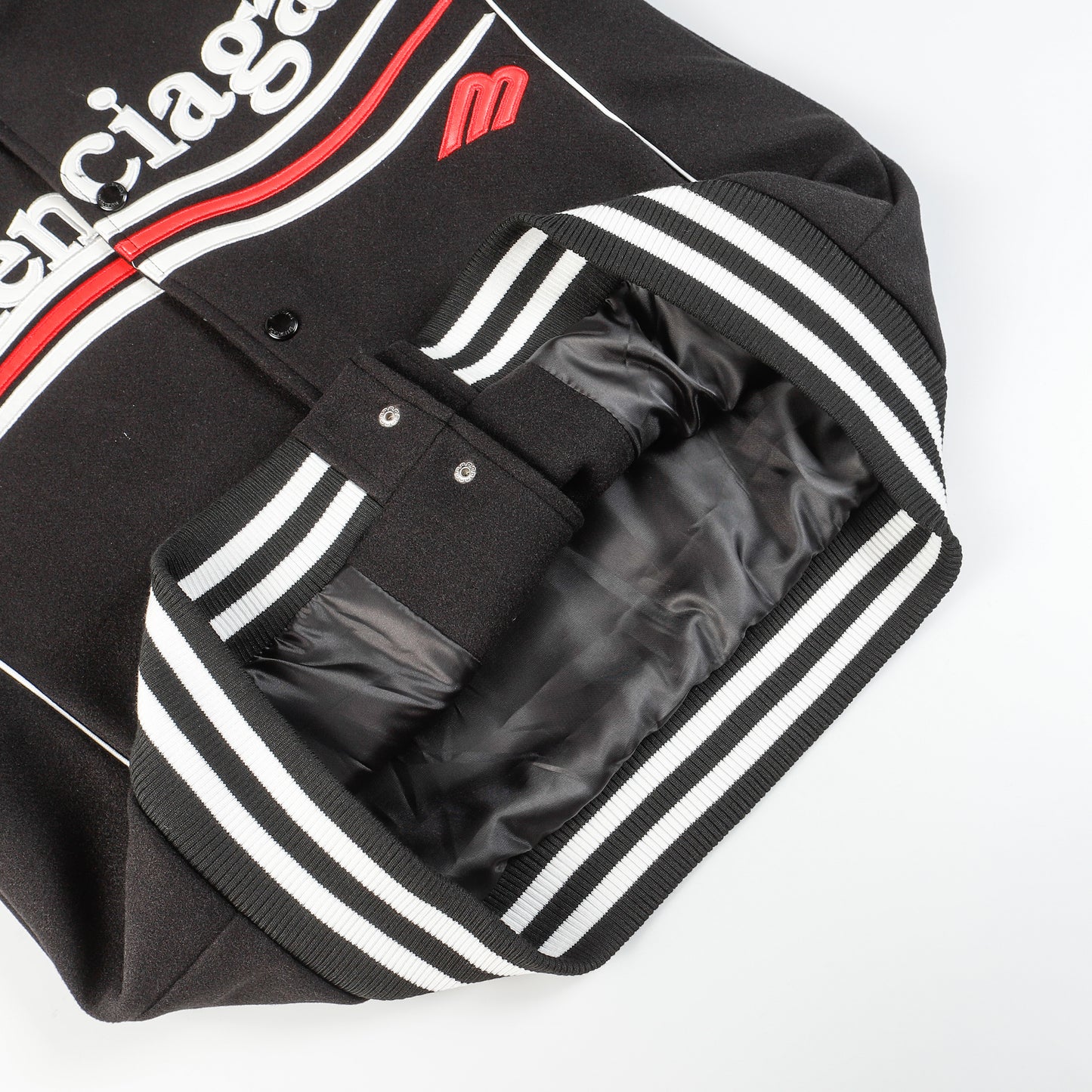 BALENCIAGA VARSITY #1