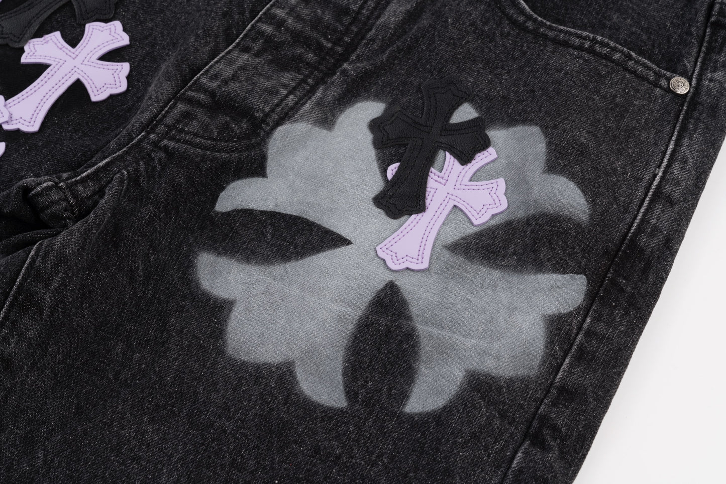 CHROME HEARTS HOSE #8