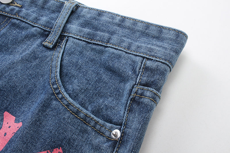 Jeanshose mit Rissen #2