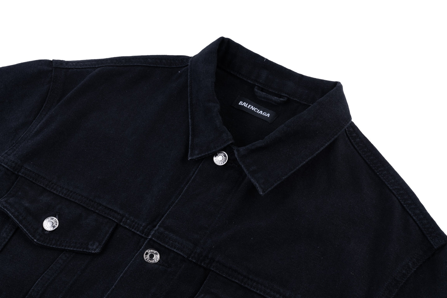 VESTE EN JEAN BALENCIAGA #4