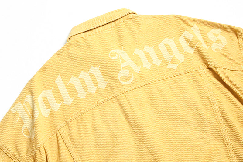 PALM ANGELS JEANSJACKE #1