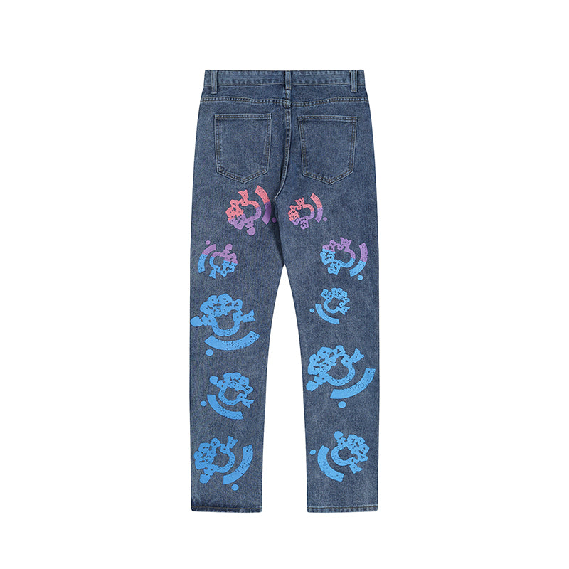 Jeanshose mit Rissen #2