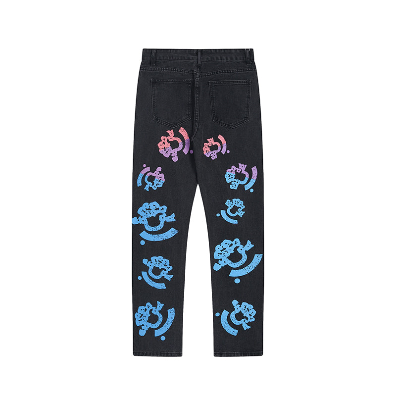 DENIM TEARS PANTS #1