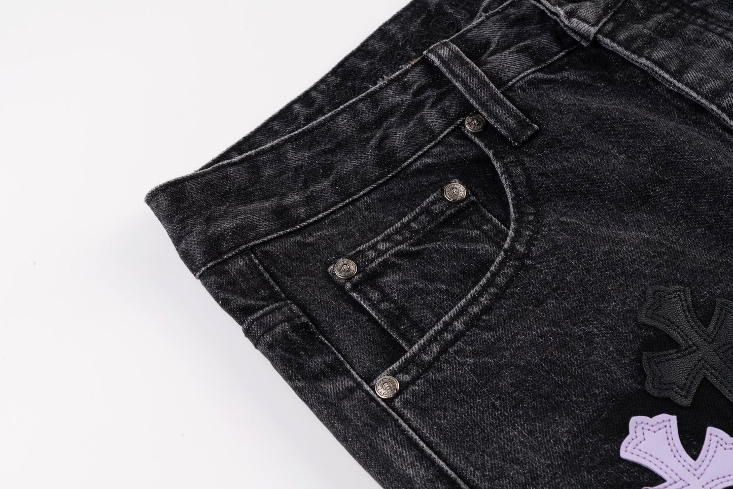 CHROME HEARTS HOSE #8