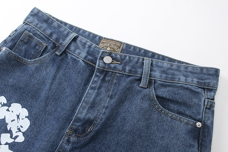 DENIM TEARS PANTS #5
