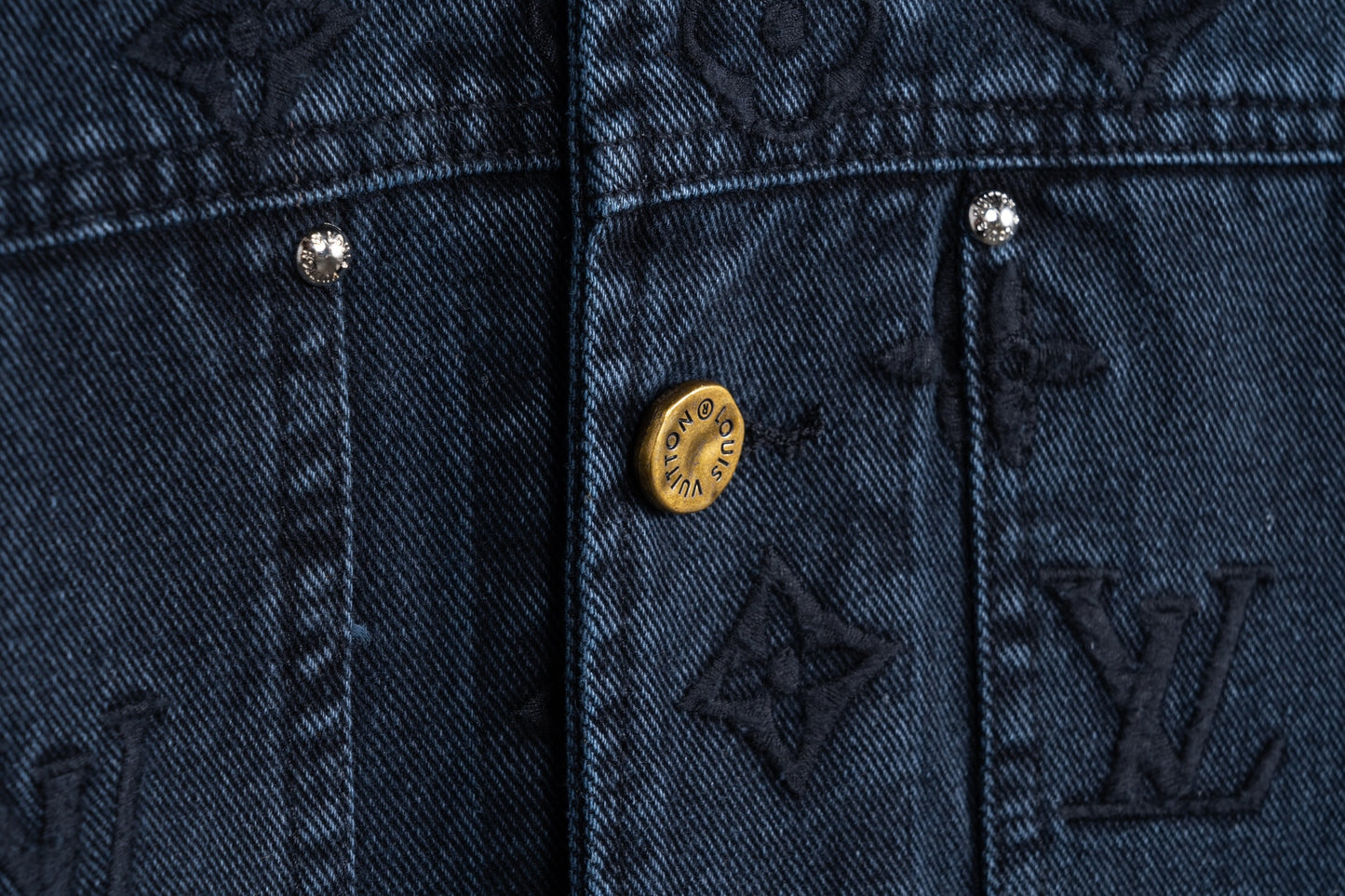 LV. JEANSJACKE #7