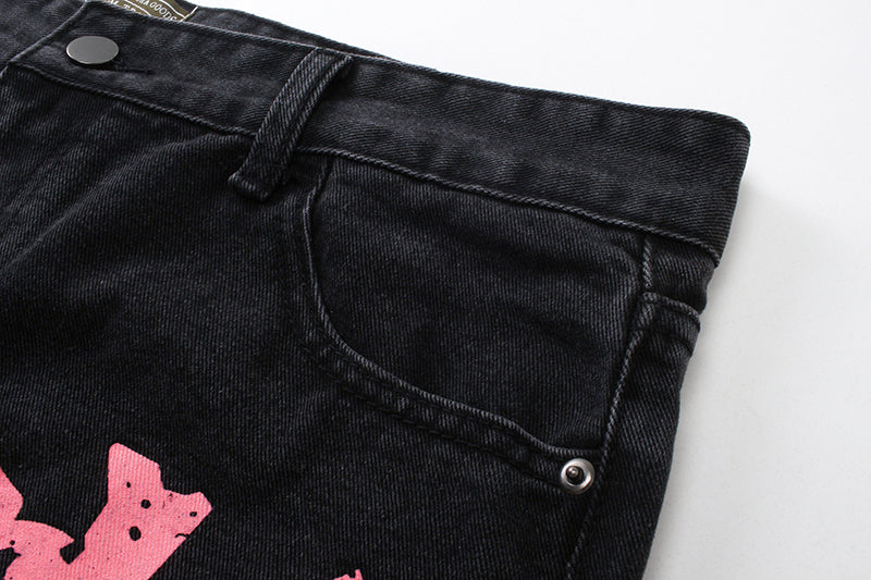 DENIM TEARS PANTS #1
