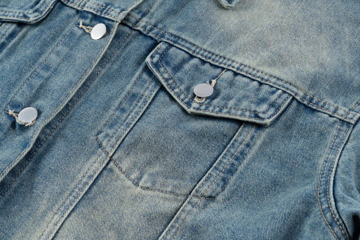 BALENCIAGA JEANSJACKE #3