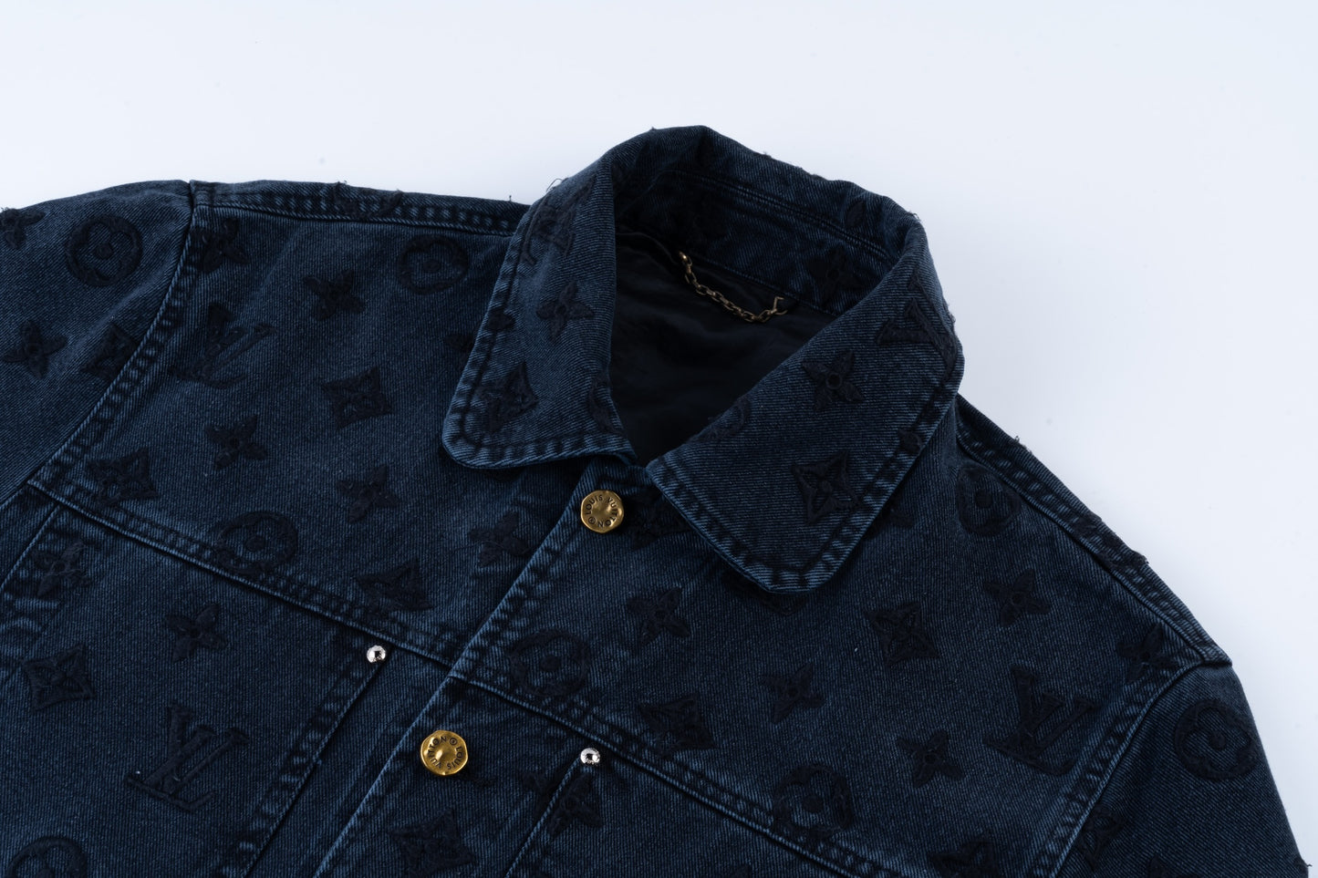 LV. JEANSJACKE #7