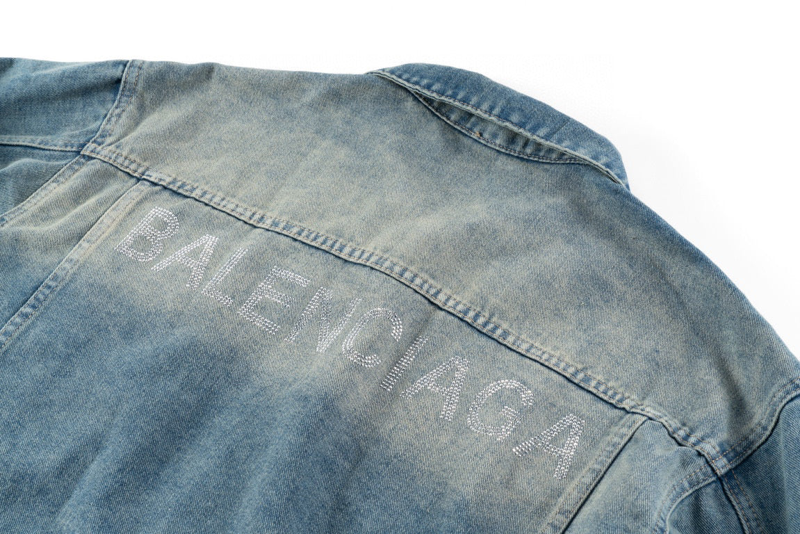 BALENCIAGA JEANSJACKE #3