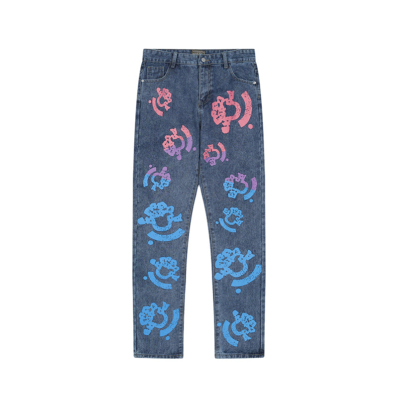 Jeanshose mit Rissen #2
