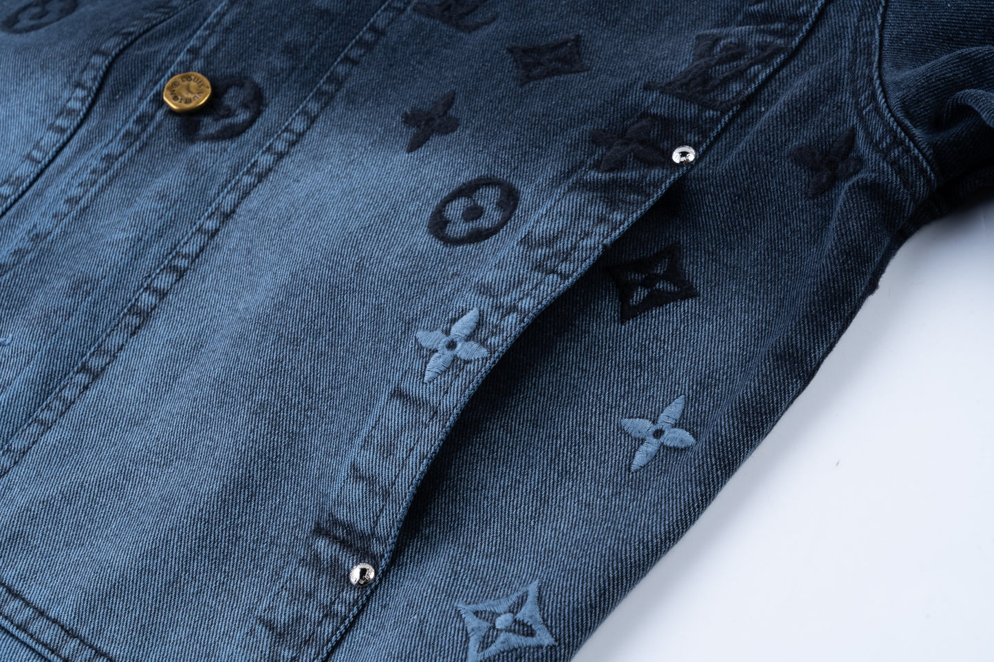 LV. JEANSJACKE #7