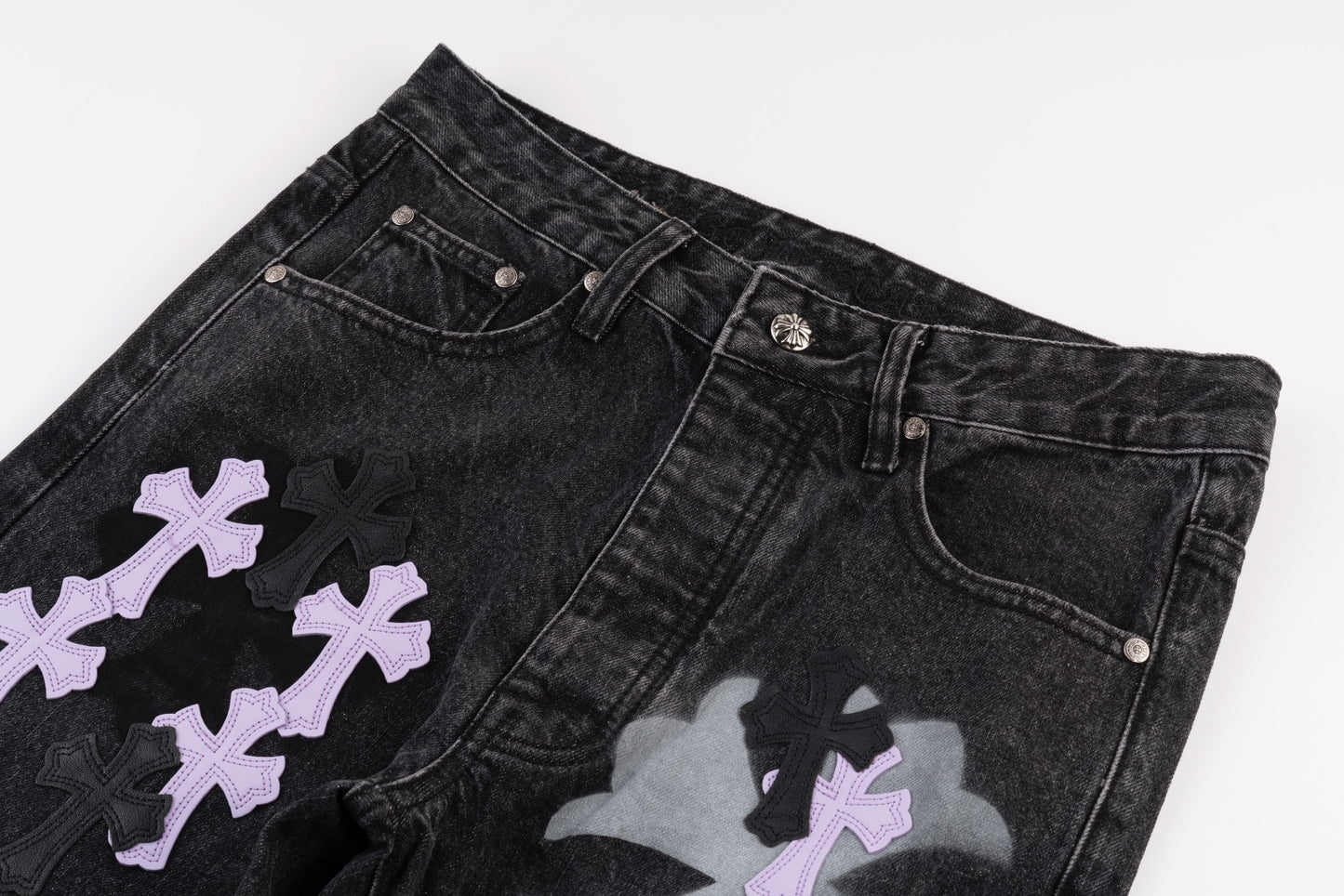 CHROME HEARTS HOSE #8