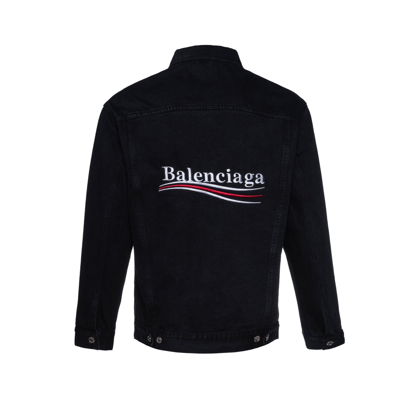VESTE EN JEAN BALENCIAGA #4