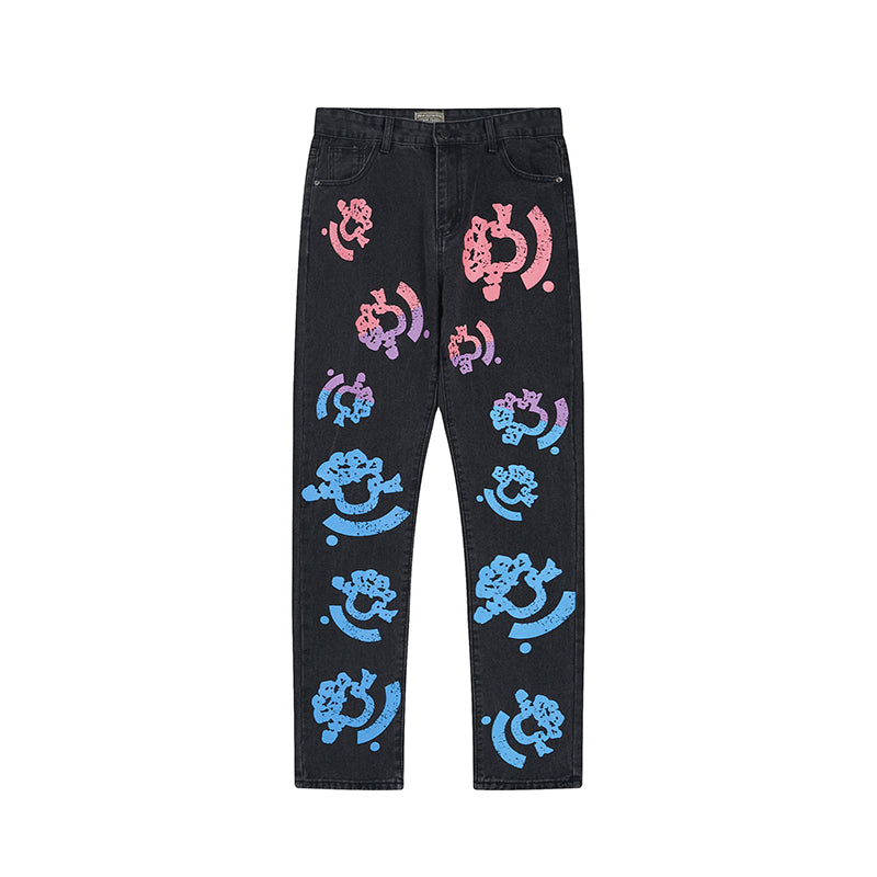 DENIM TEARS PANTS #1