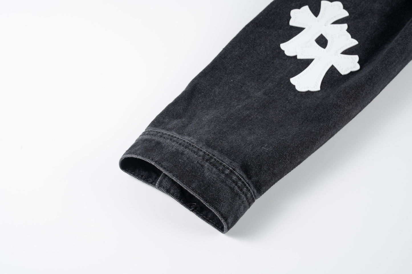 CHROME HEARTS DENIM JACKET #6