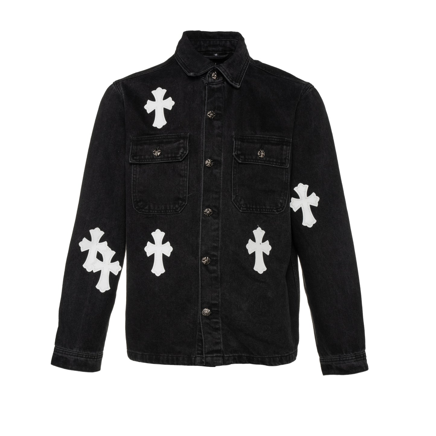 CHROME HEARTS DENIM JACKET #6