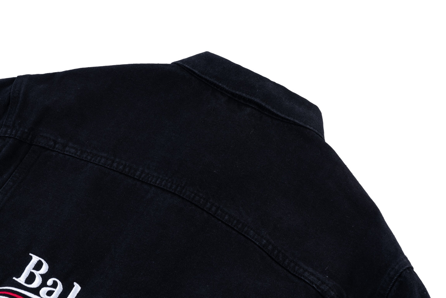 VESTE EN JEAN BALENCIAGA #4