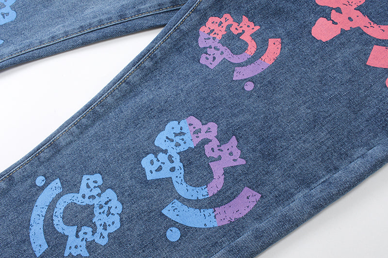 Jeanshose mit Rissen #2