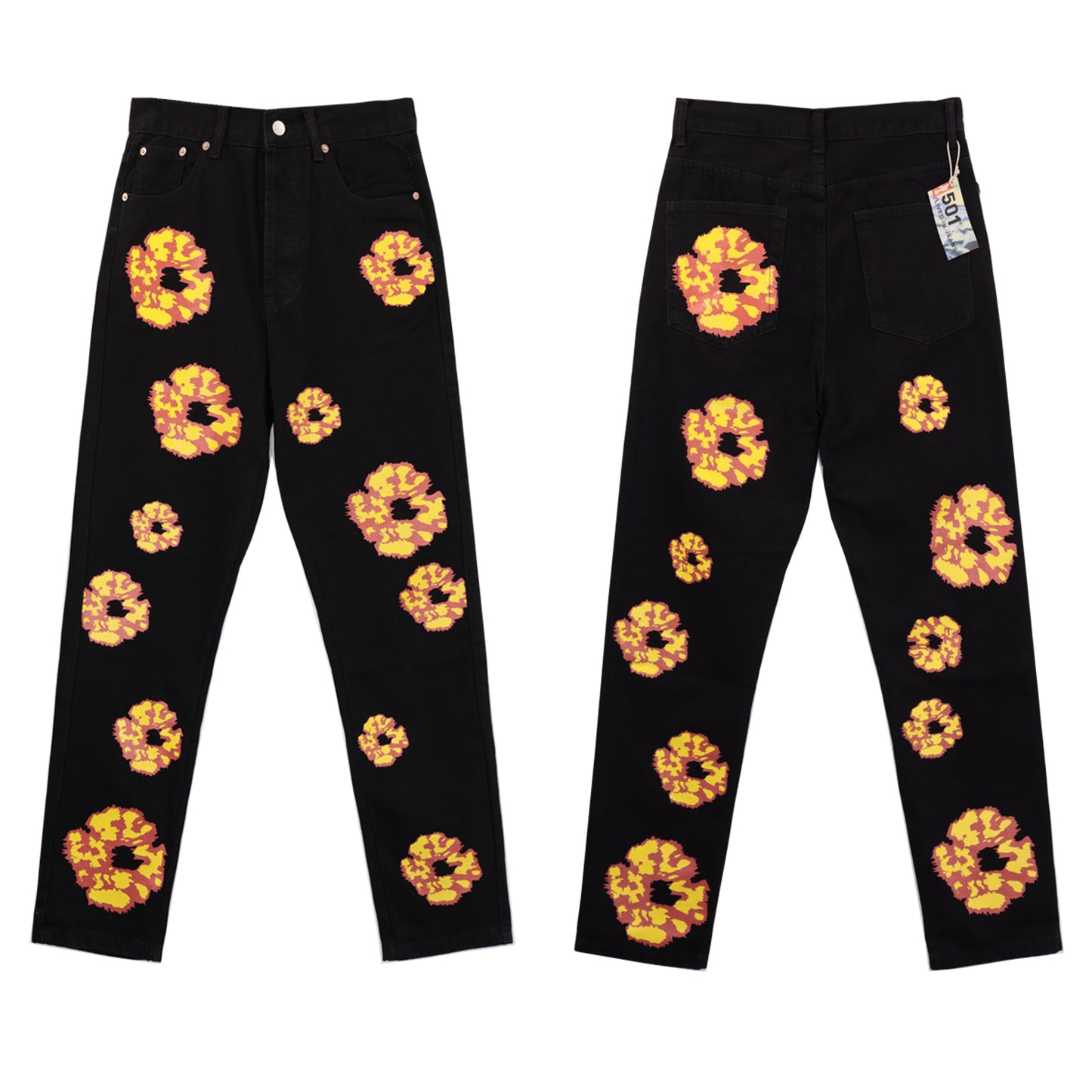 Jeanshose mit Rissen #6