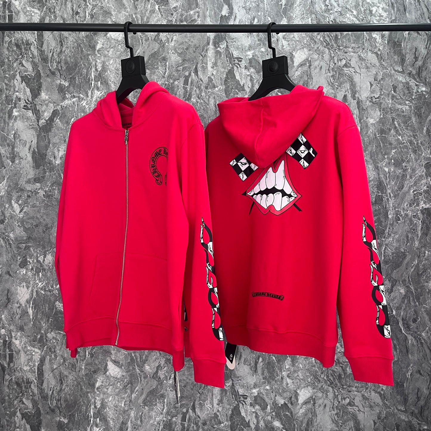 CHROME HEARTS HOODIE #6