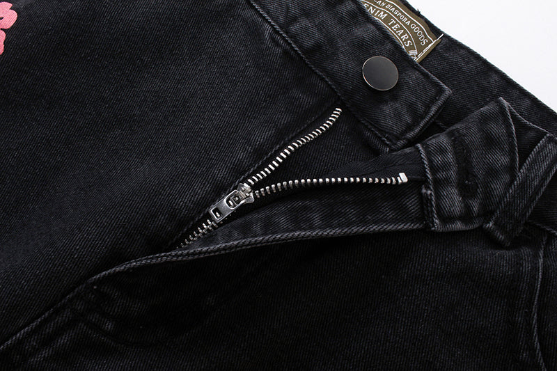 Jeanshosen mit Rissen #1