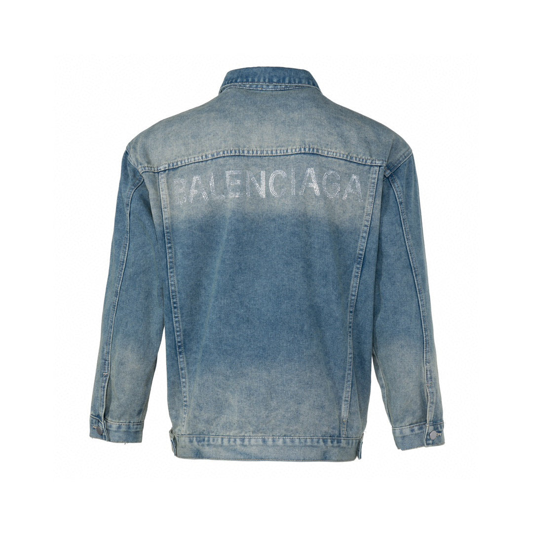 BALENCIAGA JEANSJACKE #3