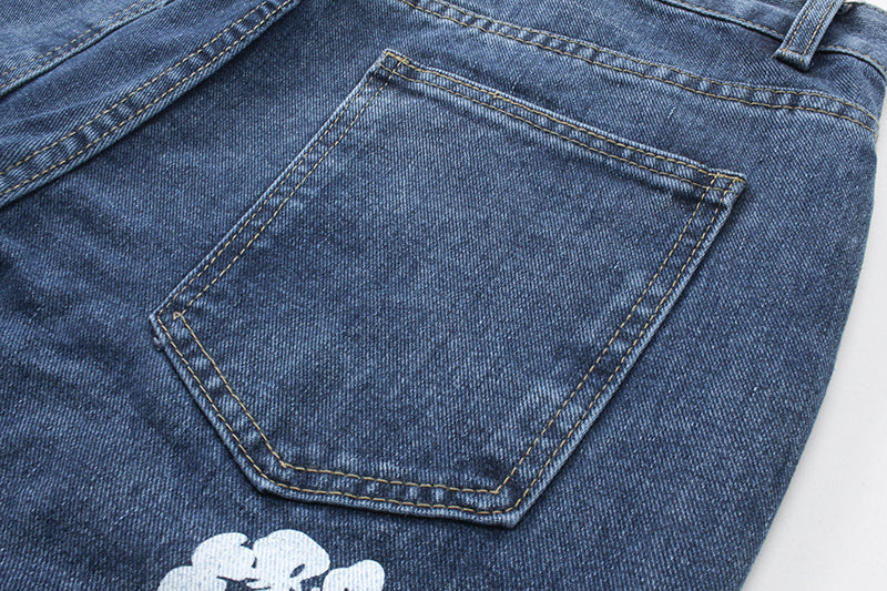 DENIM TEARS PANTS #5