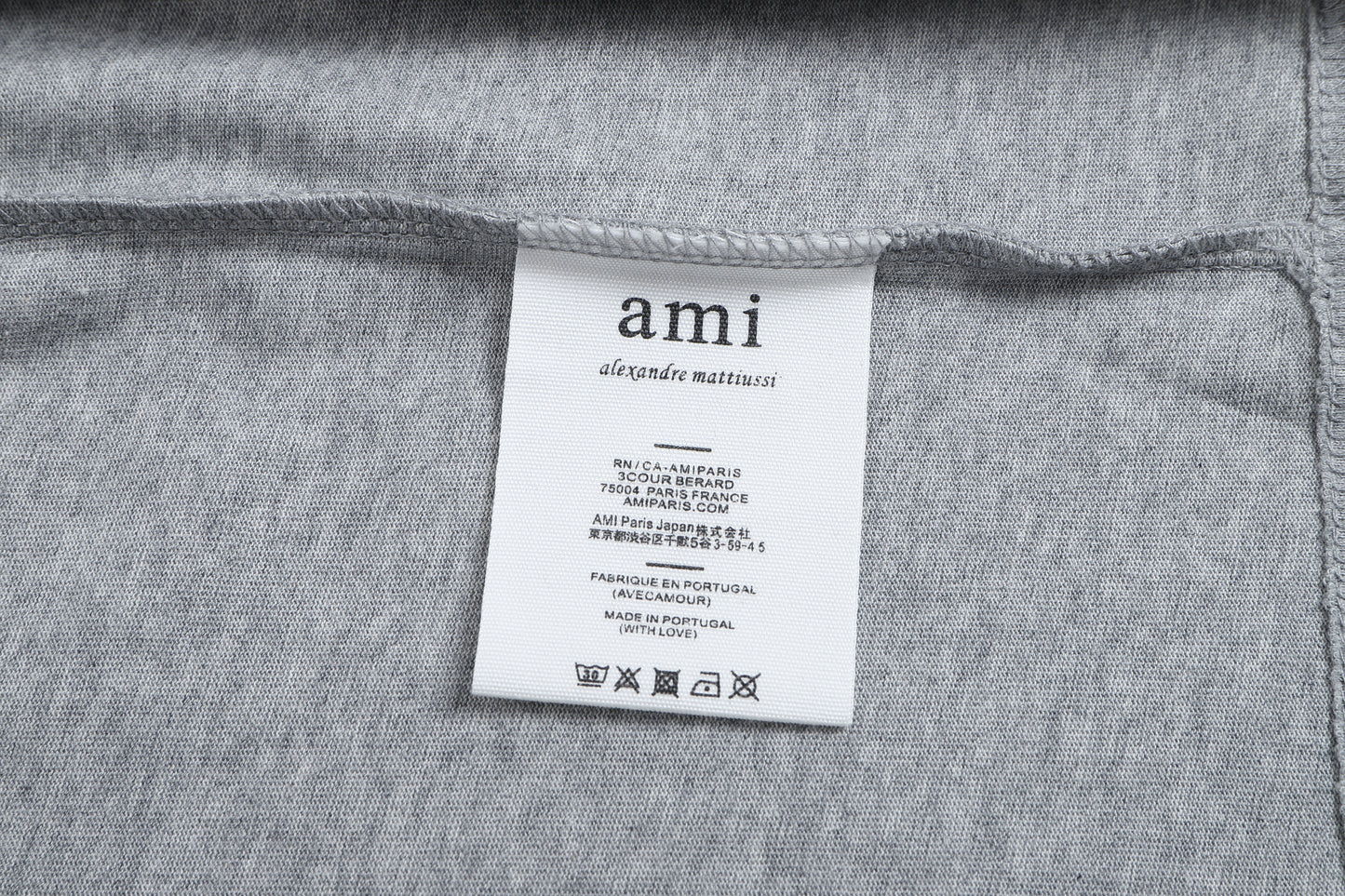 AMI T-SHIRT #1