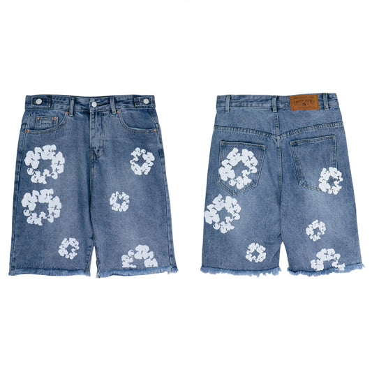 DENIM TEARS SHORTS #2