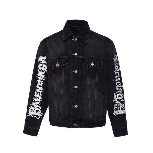BALENCIAGA DENIM JACKE #5